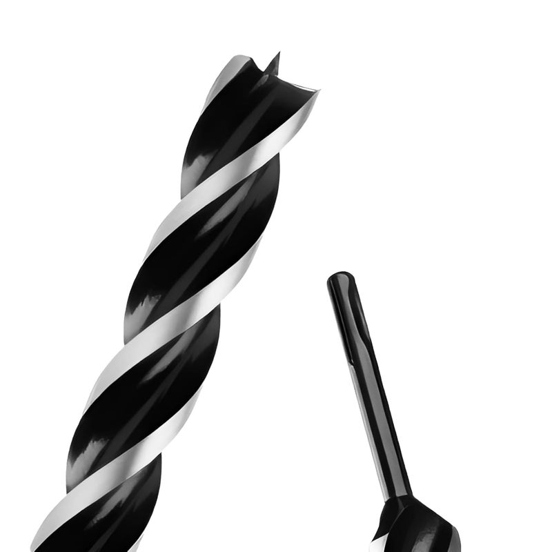 WOBLLMX 1-1/4" x 32" Auger Drill Bit with SDS Plus Shank for Wood,Tri Flute Ship Auger Long Drill Bit for Soft and Hard Wood,Tree Stump,Plastic,Drywall and Composite Materials - Image 1